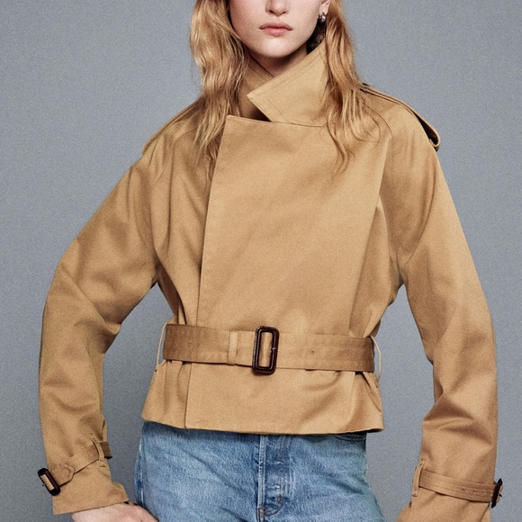 Frame Swing Trench with desert tan - Picture 5 of 7